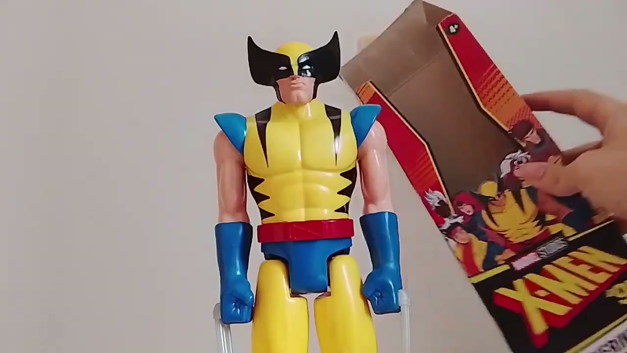 Review Wolverine x-man 97 