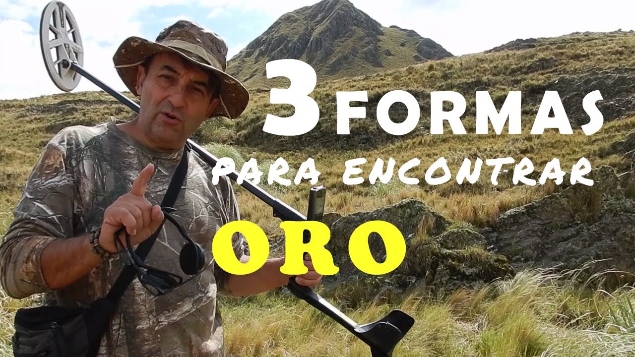QUIERO APRENDER A BUSCAR ORO?  (COMO BUSCAR ORO)#1  GOLD RUSH/ BEDROCK