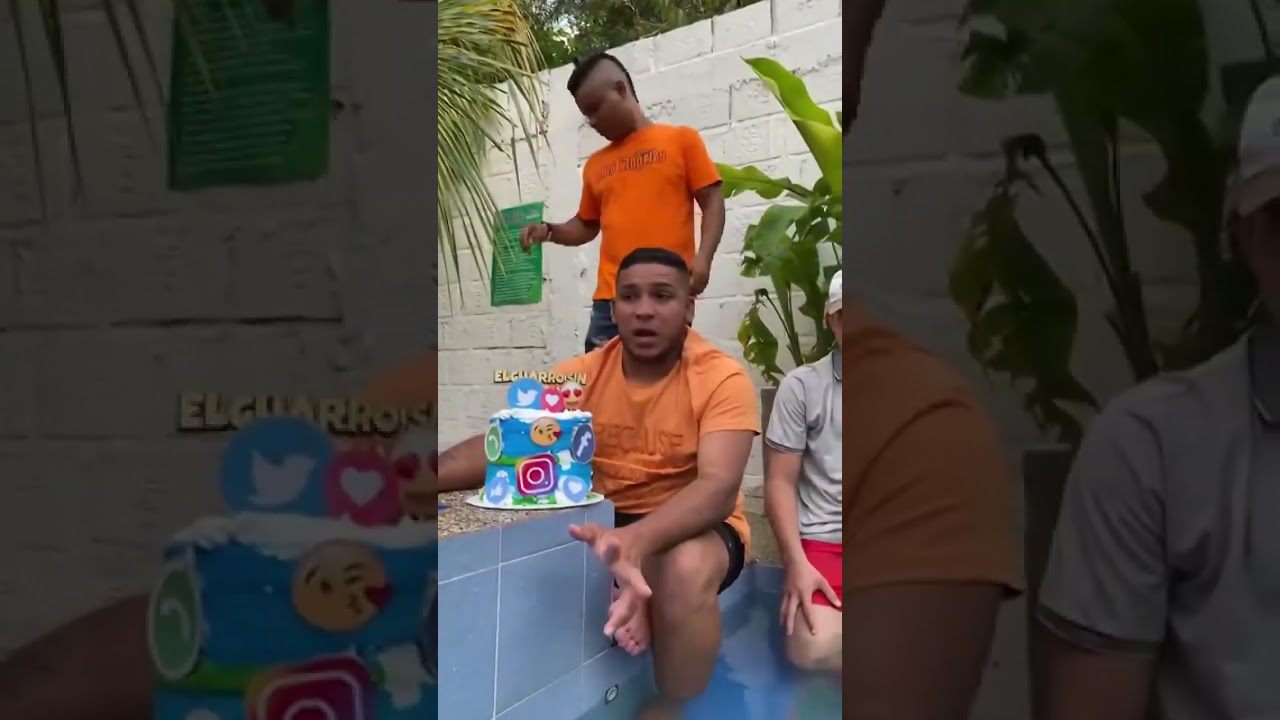 Así termino el cumpleaños del charro
