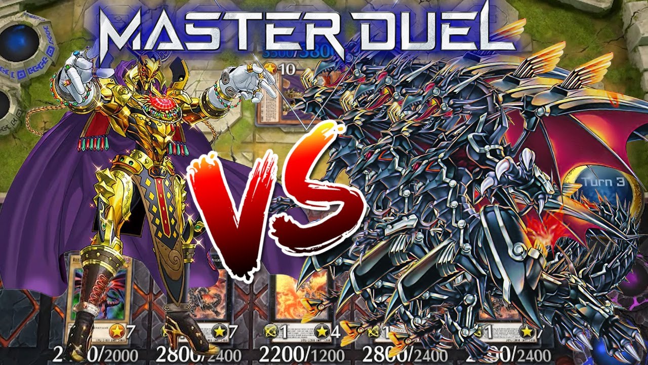 YU-GI-OH! MASTER DUEL-TRIPLE RED EYES FLARE METAL DRAGON INVOKED!!!