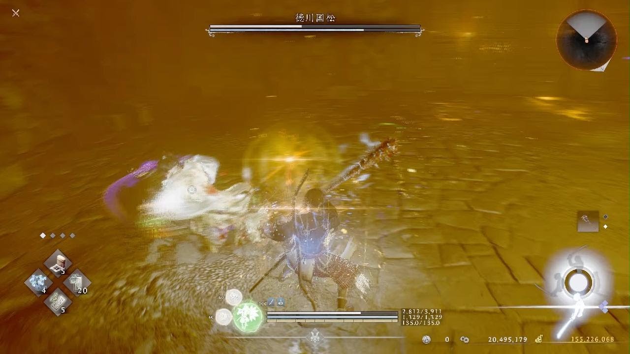 仁王３　nioh3  国松　斧っち討伐🪓🪓