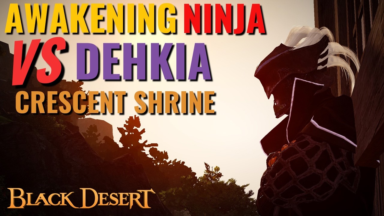 Awakening Ninja VS Dehkia Crescent Shrine - Is This Spot Worth Doing? - Black Desert