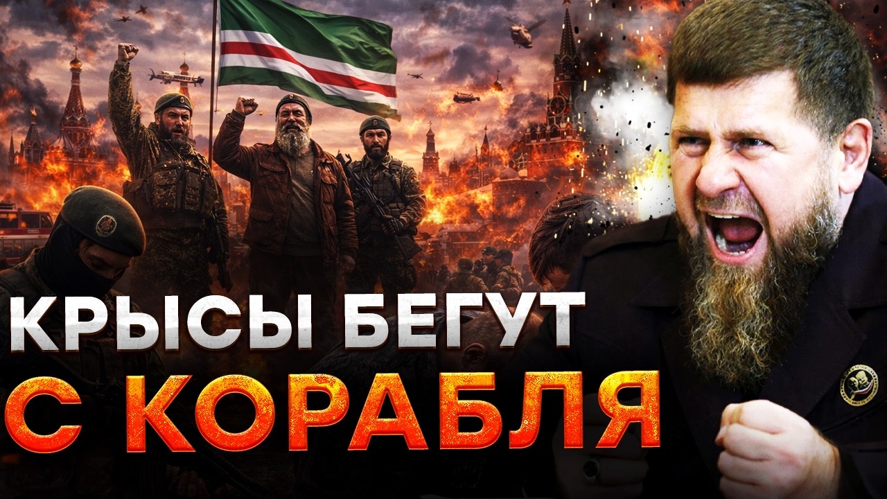 ТВОЕ ВРЕМЯ ВЫШЛО, РАМЗАН! Чечня ГОТОВИТ ЗАХВАТ МОСКВЫ? Кадырова ПРЕДАЛИ! СИТУАЦИЯ НЕКОНТРОЛИРУЕМА!