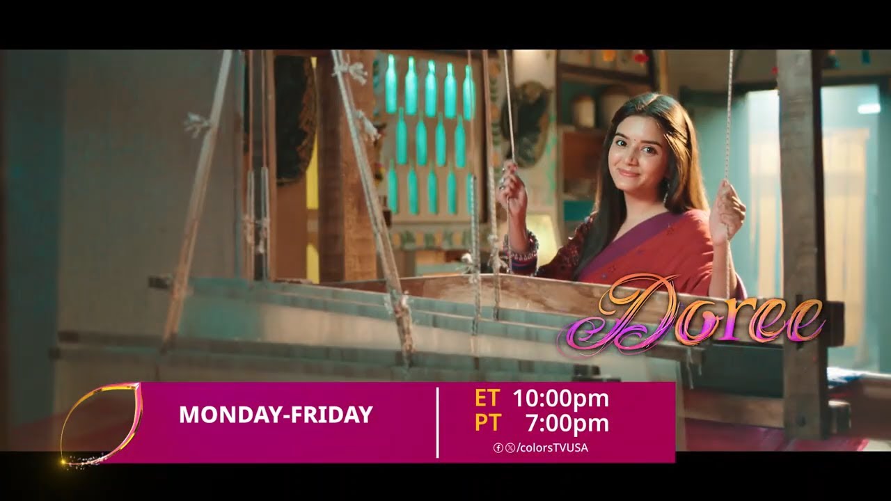 Doree 2 - Promo | Mon-Fri, ET 10 PM & PT 7 PM | Colors TV Canada