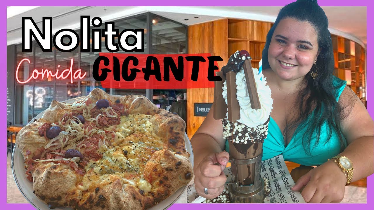 NOLITA - SOBREMESA GIGANTE NA BARRA DA TIJUCA - RIO DE JANEIRO