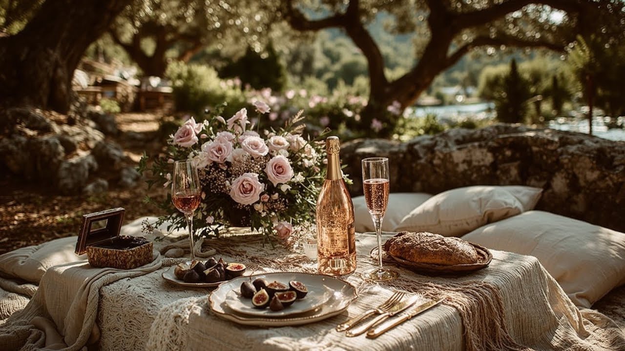 Relaxing Spring Jazz: Smooth Morning Coffee Jazz for Peaceful Outdoor Serenity