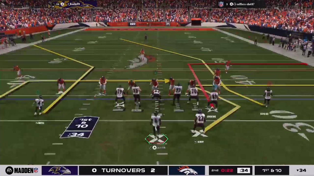 Madden 26 Online Ranked Game