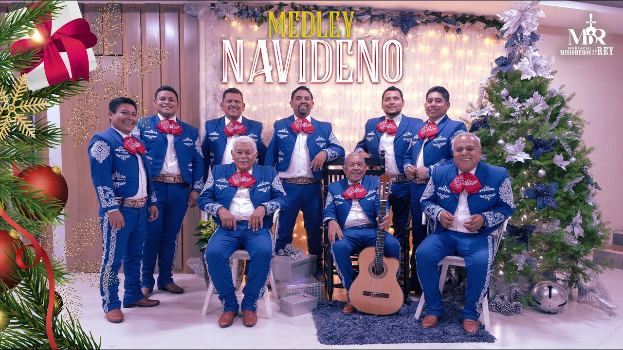 MEDLEY NAVIDEÑO -Mariachi Misioneros del Rey- Centro Evagelístico Adventista CENEVA