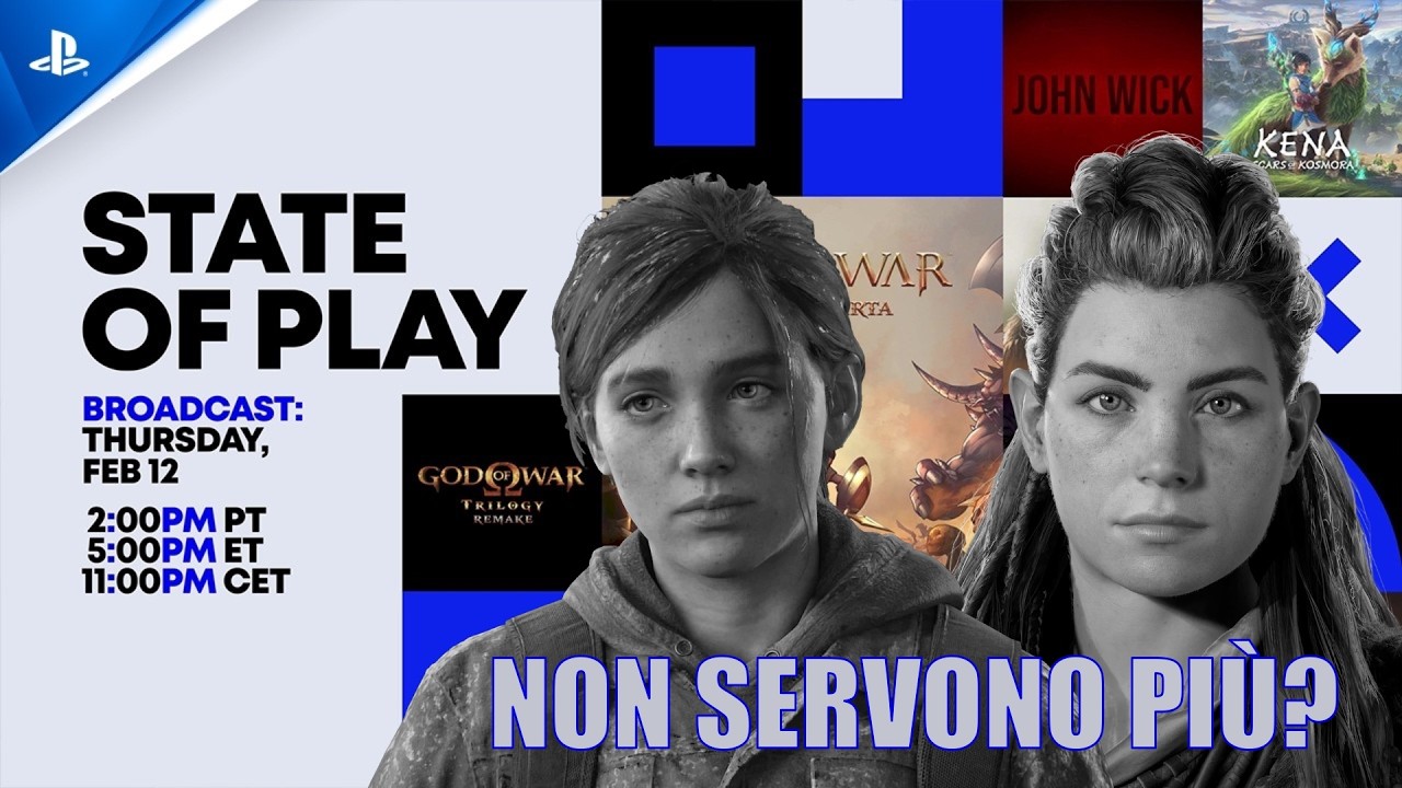 STATE OF PLAY 2026 | ADDIO alle IP Storiche?