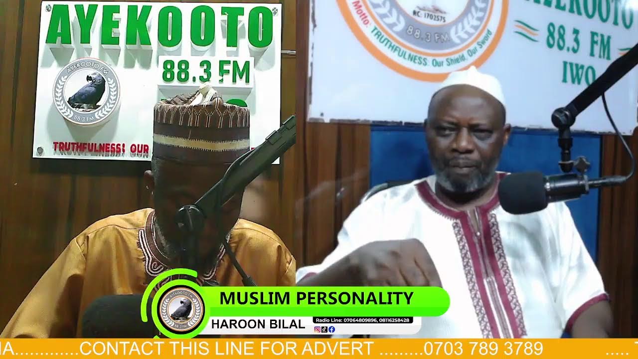 Ayekooto 88.3fm Live Stream