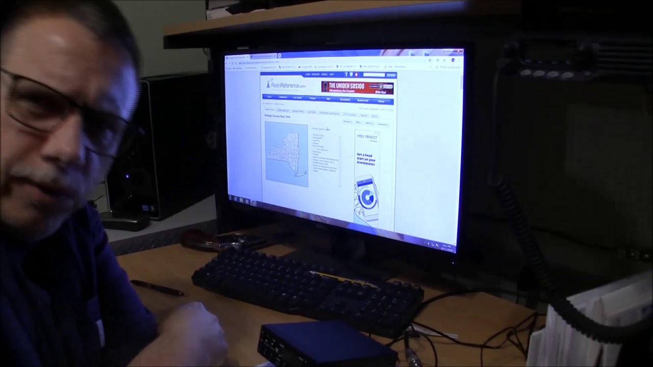 A Long Uninformative Unboxing & Programming Of The Uniden BC355N Mobile Scanner