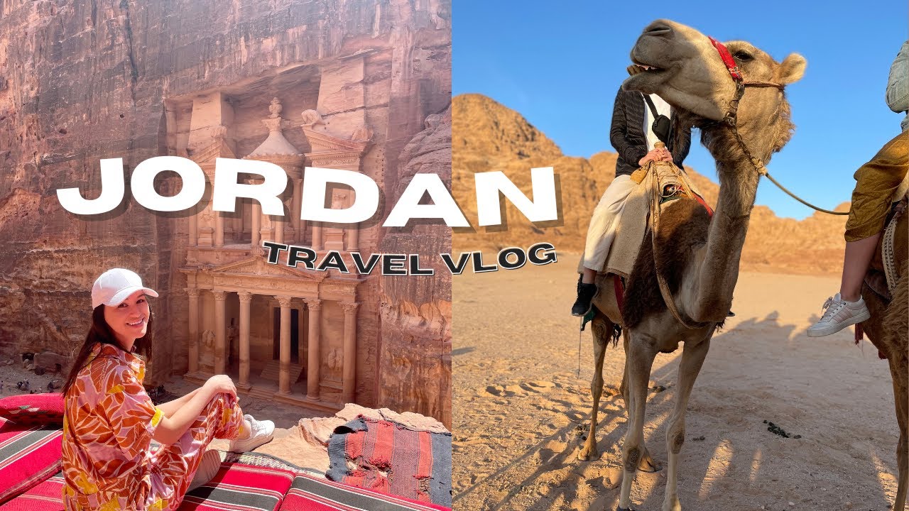 🇯🇴 Jordan Travel Vlog: Petra, Wadi Rum, Amman | Jessica Moy