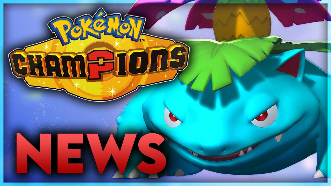 On a des NEWS sur POKÉMON CHAMPIONS ! ⌛️