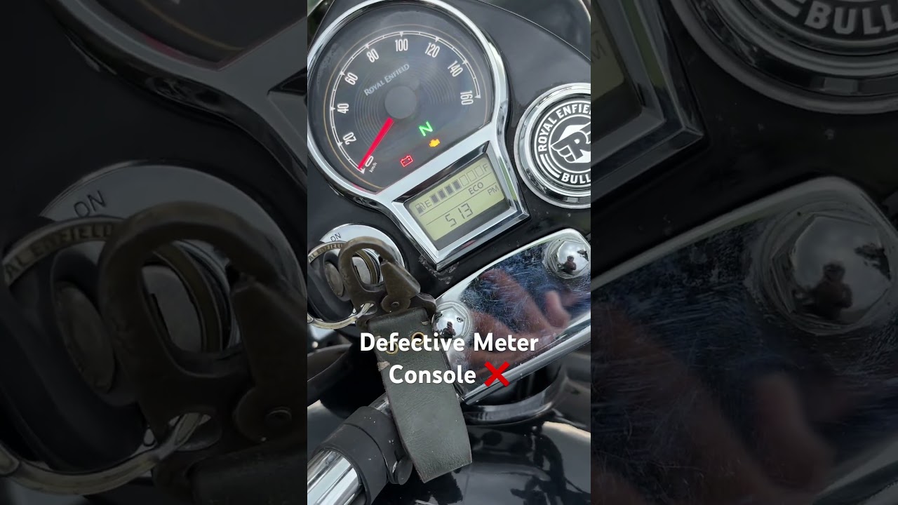Worst Build Quality ​@royalenfield . Pathetic service centres . 0 support from service centres