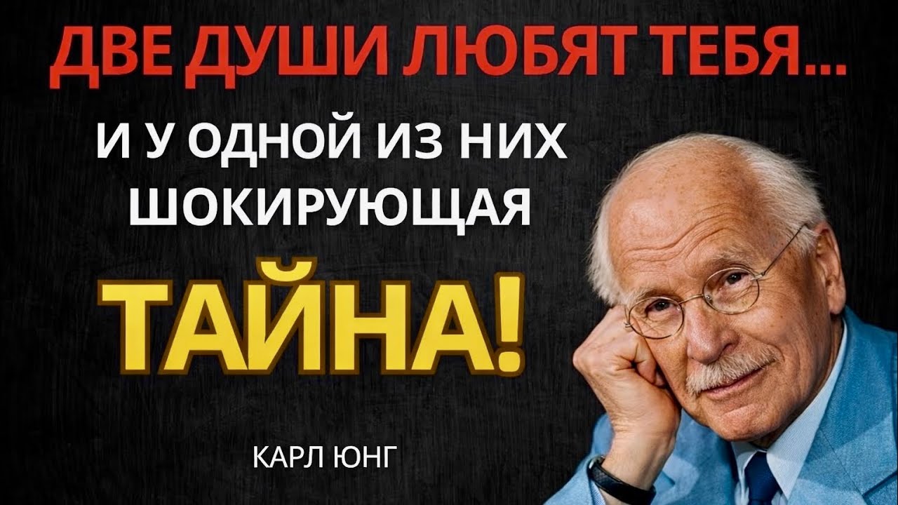 ДВЕ ДУШИ ЛЮБЯТ ТЕБЯ… И У ОДНОЙ ИЗ НИХ ПОРАЗИТЕЛЬНАЯ ТАЙНА! || КАРЛ ЮНГ