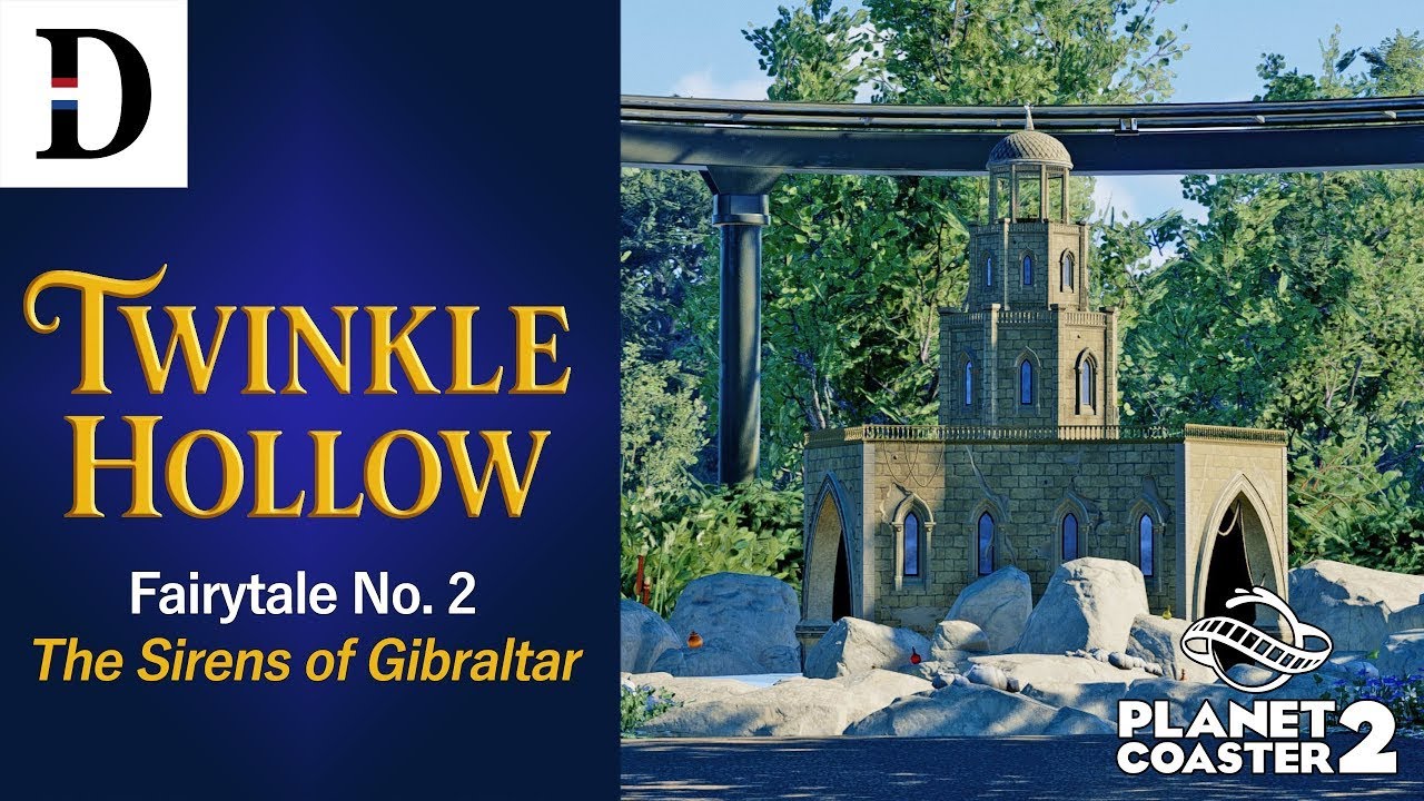 Twinkle Hollow, Fairytale No. 2: The Sirens of Gibraltar 🌊
