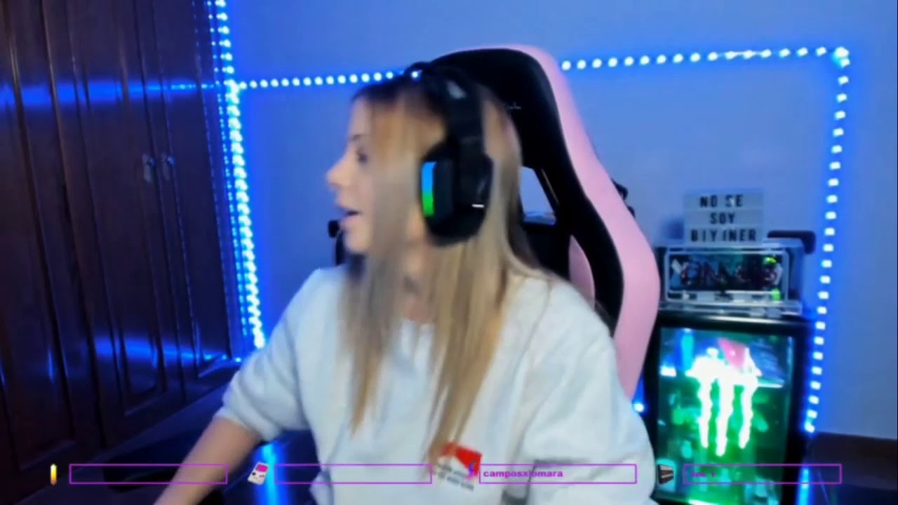 Biyin ya lleg&oacute; a 600k en su segundo directo😯
