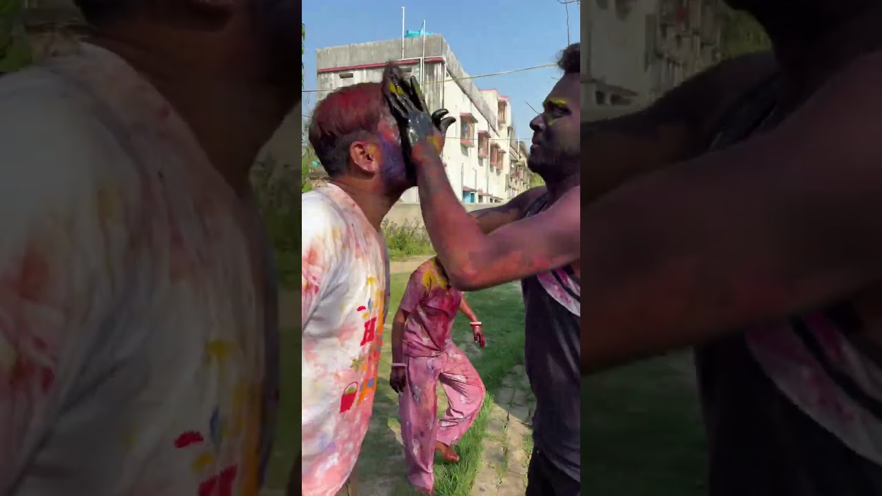 দেখো তোমরা গলুকে কিরম হনু বানিয়ে দিয়েছি 