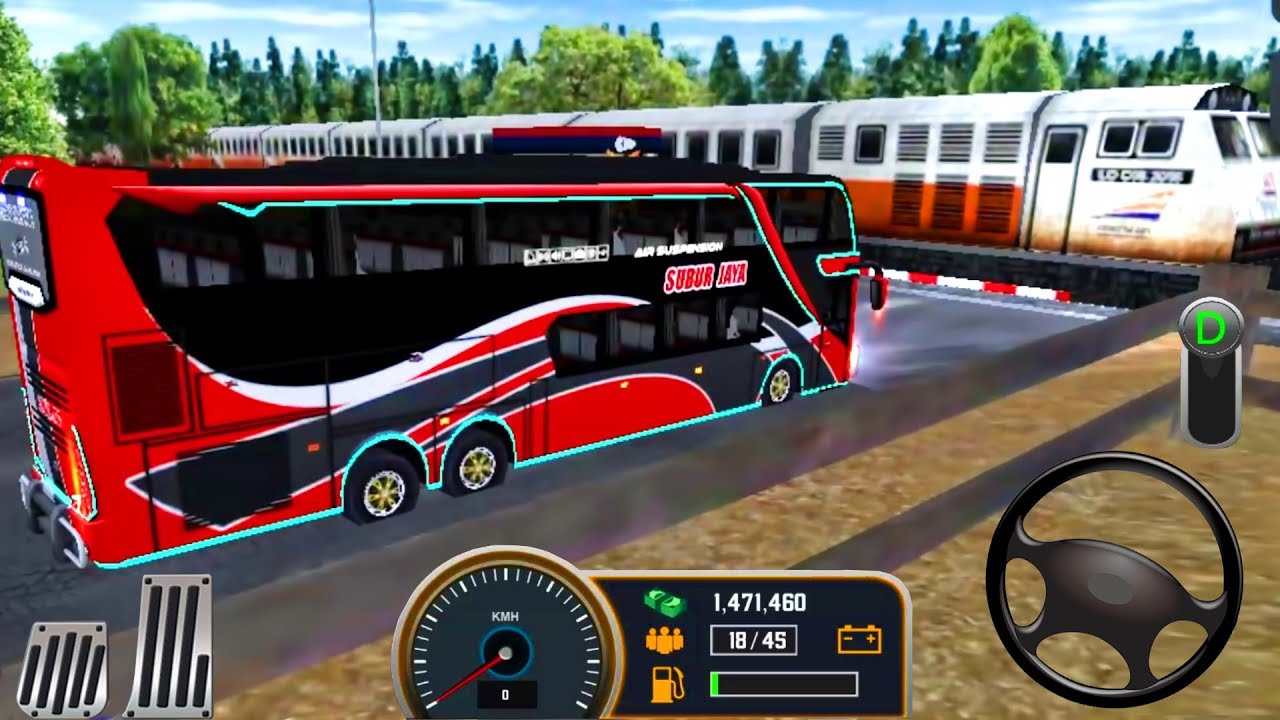 Mobile Bus Simulator 2018 - First Bus Transporter - Bus Driving | Android GamePlay #1