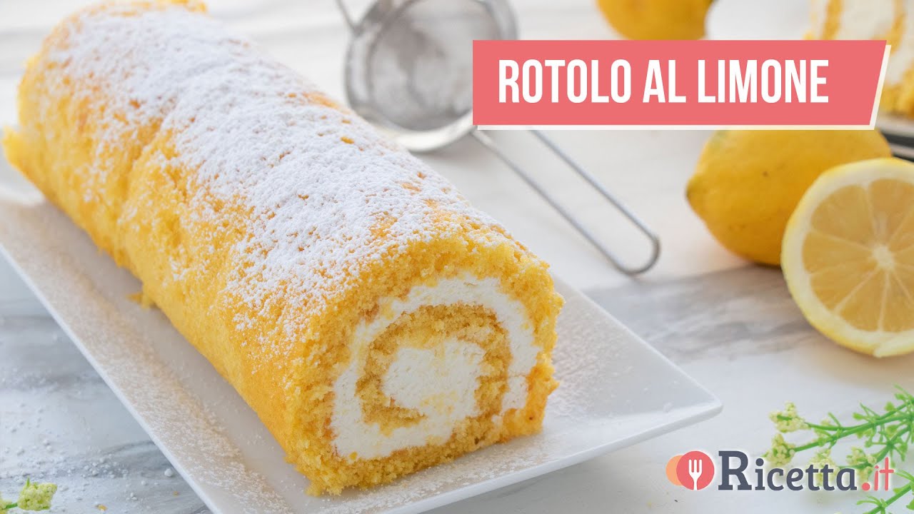 ROTOLO AL LIMONE - Ricetta.it