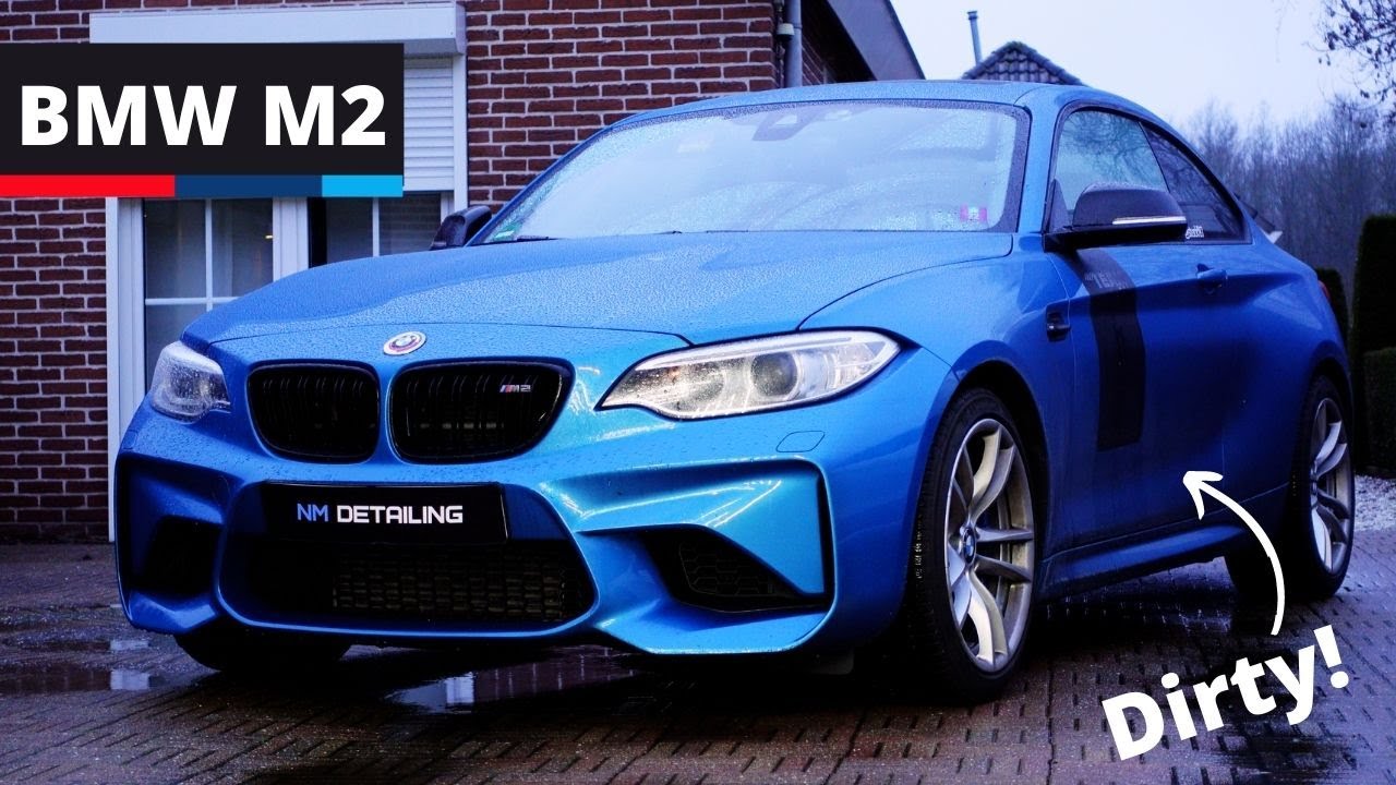 BMW M2 | Winter Wash and Interior Detail | ASMR | 4K