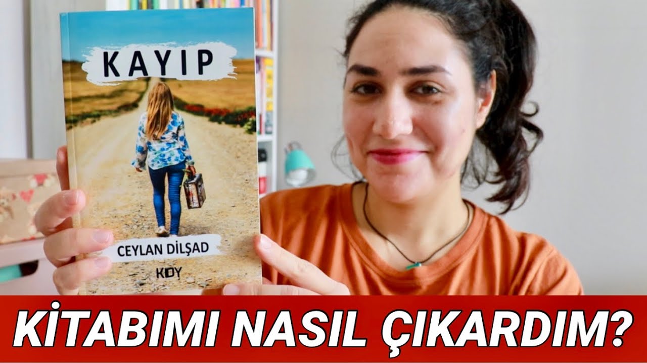 Kitabımı Nasıl Çıkardım? | KDY Kitapyurdu Doğrudan Yayıncılık