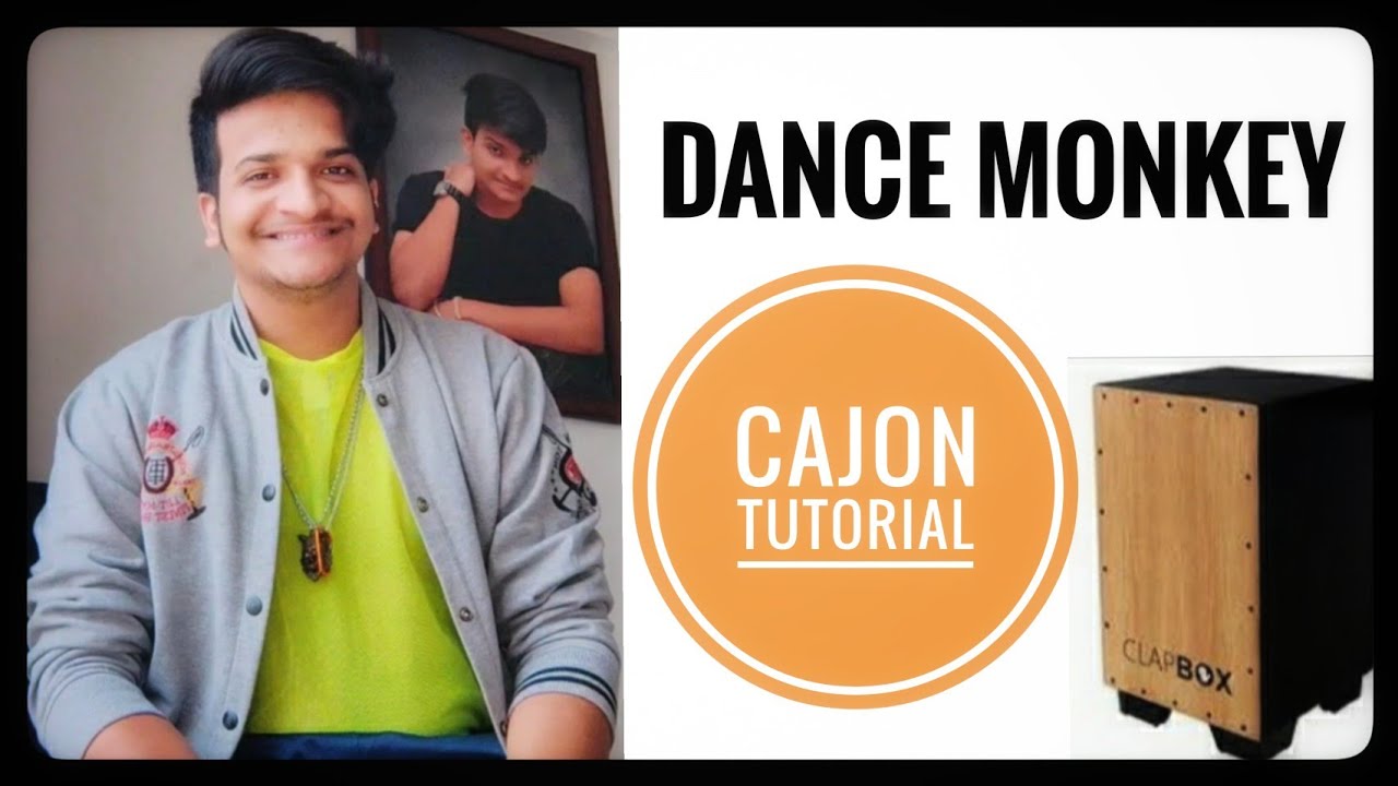 DANCE MONKEY |  Easy Cajon Tutorial☀