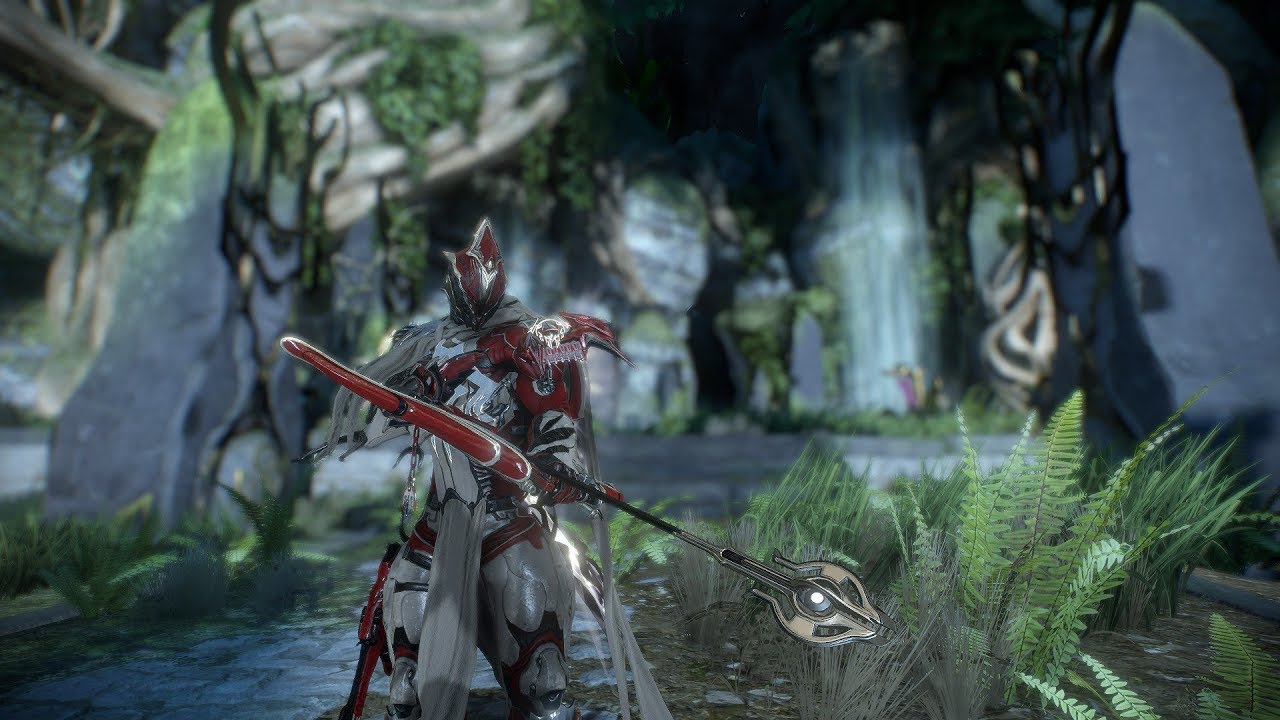Warframe: Excalibur Umbra Fashion Frame Showcase