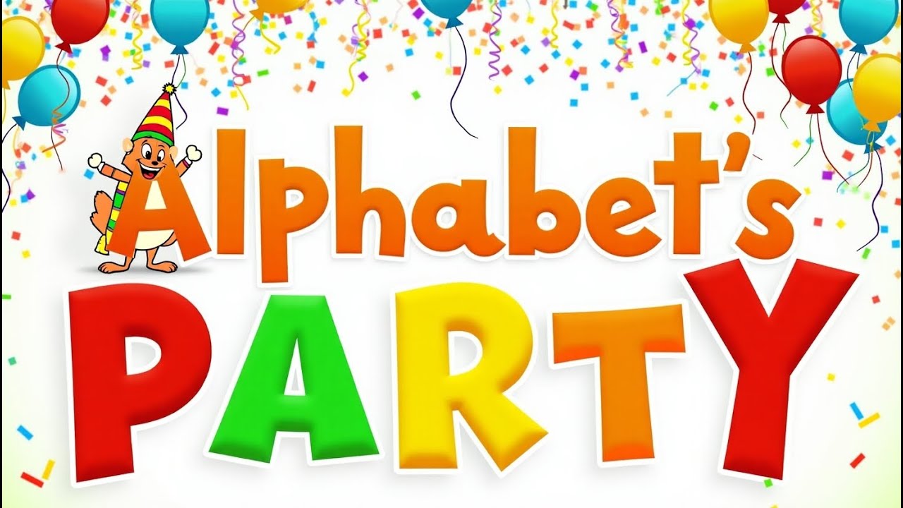 Alphabet Party |ABC Party Dance | Learn the Alphabet with Fun Music! |poem |Kids Songs |kids Beats