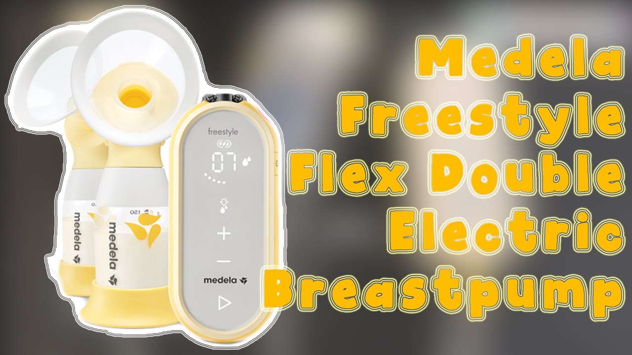 Medela Freestyle Flex Double Electric Breastpump