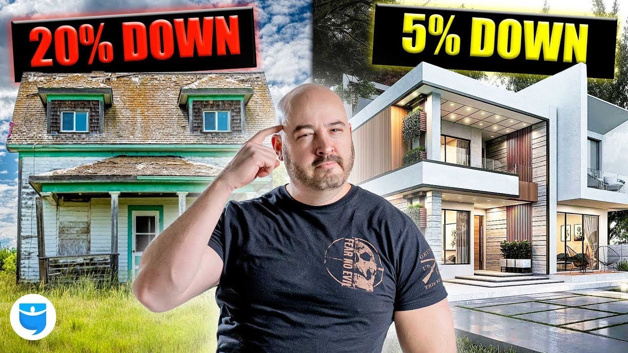 Как купить арендуемую недвижимость с первоначальным взносом в 5% (хитрая тактика)