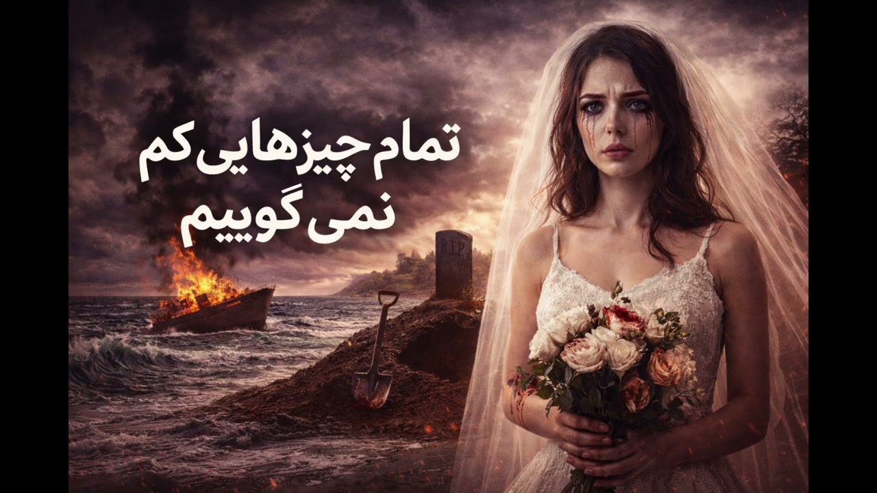 جنایی معمایی: کتاب صوتی تمام چیزهایی که نمیگوییم با صدای مریم پاک ذات