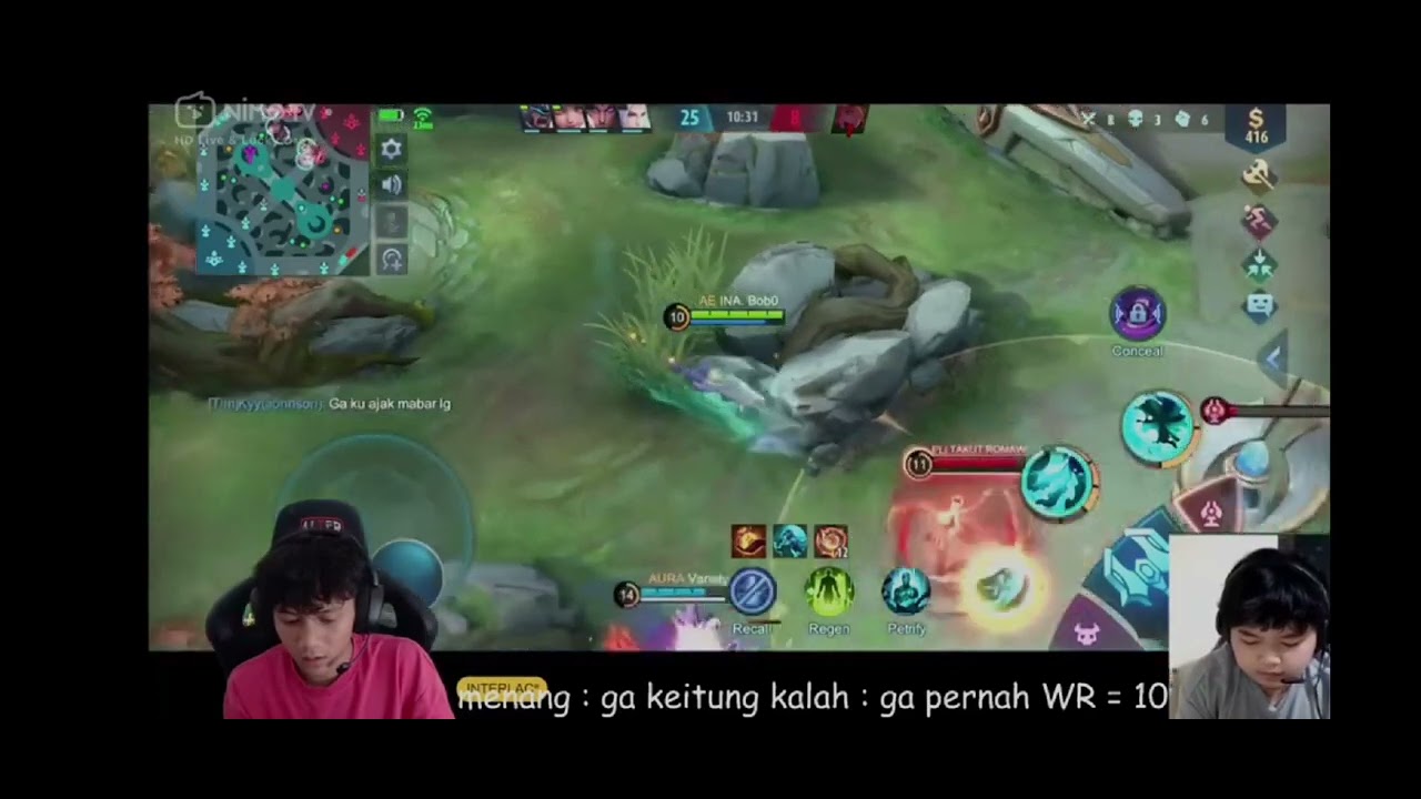 kekocakan ae pai mabar sama aura variety sampe kena mental. #aepai #protprot