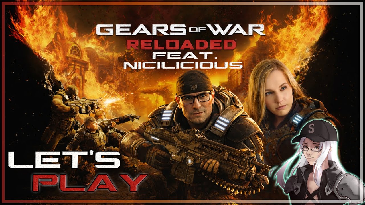 GEARS OF WAR RELOADED | PART 1 | COOP MIT NICI