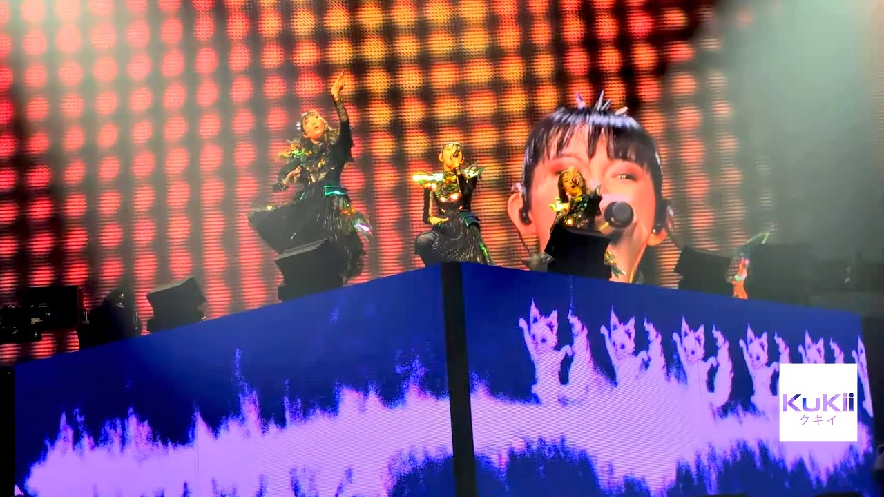 BABYMETAL // KON! KON! 「FANCAM」【Version.01】