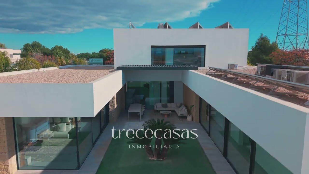 Chalet exclusivo en una planta en Torre en Conill – Trececasas, inmobiliaria de lujo en Valencia
