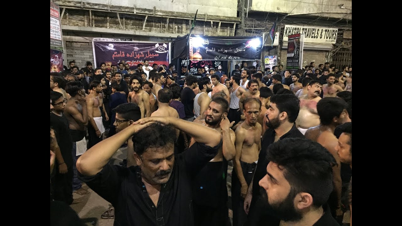 Ja Veer Na Khairi. nazim party shabab ul momineen. 7/muharram 1439/h at/kharadar