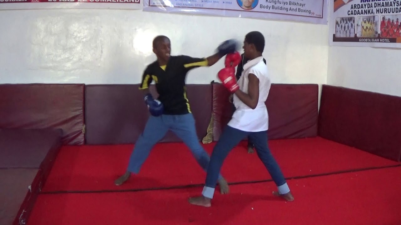 alkhayr gym and kung fu  school  (master c.qani jaamac cali