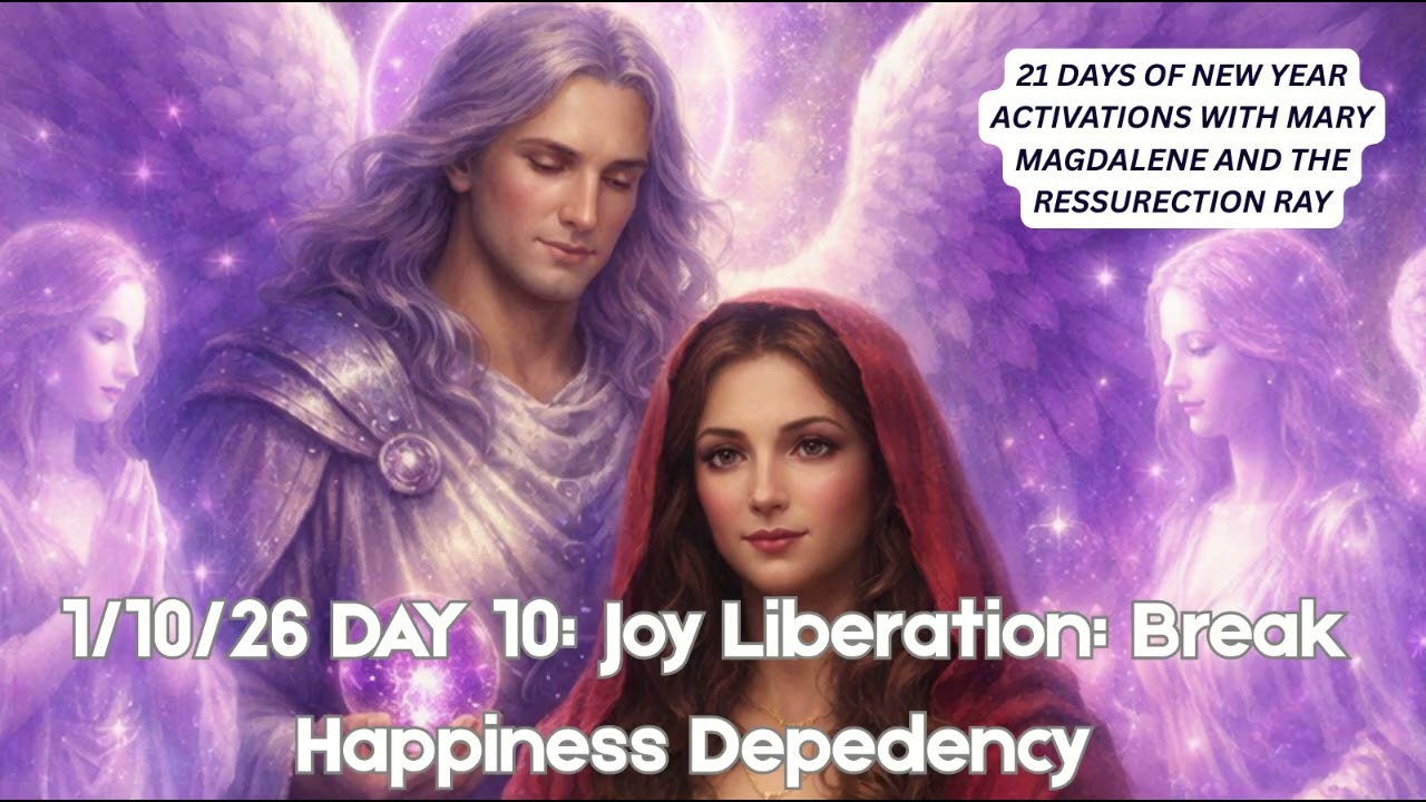 День 10🌟Радость Освобождение Преодоление Счастья Зависимость Мария Магдалина + Архангелы Задкиэль...