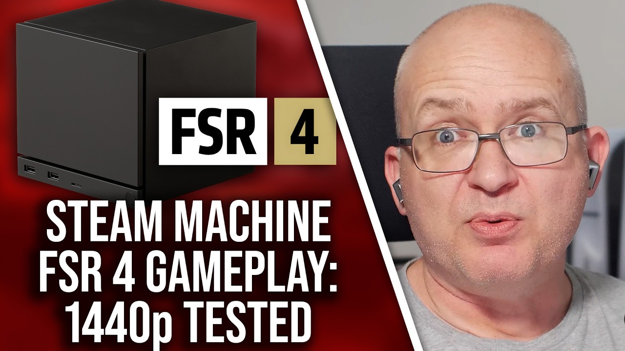 FSR 4 on Steam Machine: A Game-Changer For 1440p Gaming?