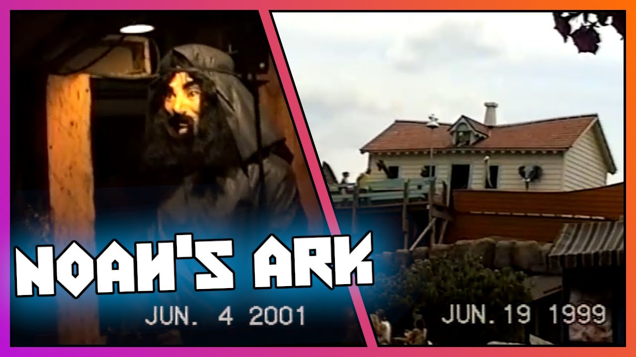 Noah's Ark - Kennywood 2001
