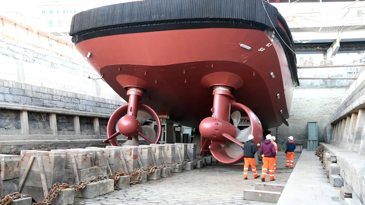 Tug Boat Dry Dock