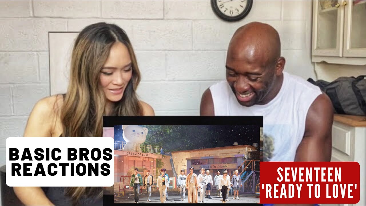 Basic Bros REACT | SEVENTEEN 'READY TO LOVE'
