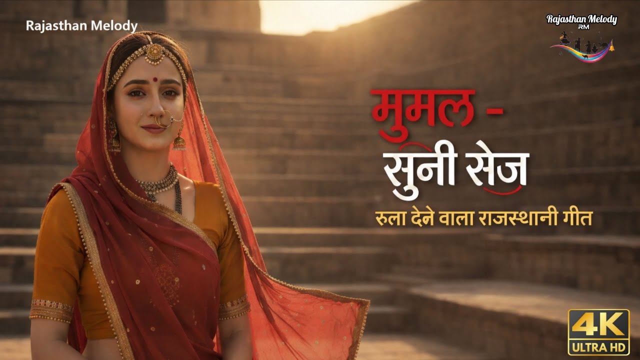 मुमल - सुनी सेज 😥😭। राजस्थानी गीत । Rajasthan Melody 