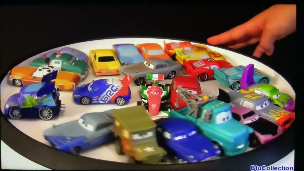 Color Changers Cars Flo Snot Rod Chick Hicks & Tow Truck Colour