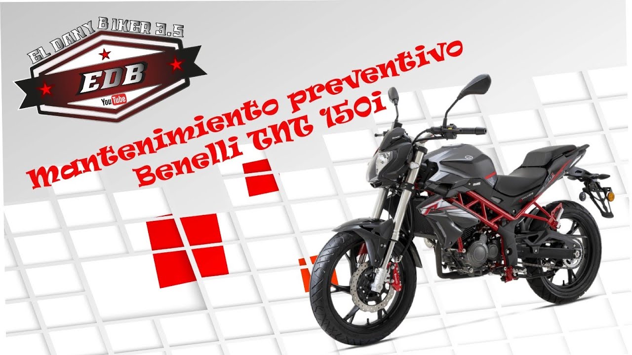 MANTENIMIENTO PREVENTIVO BENELLI TNT 150I VÁLVULAS CADENA FRENOS 🧨