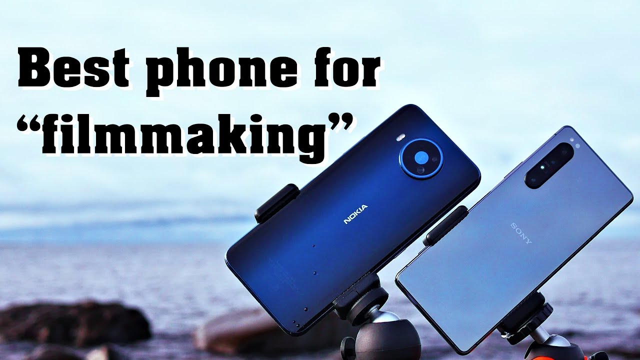 Nokia 8.3 5G vs. Sony Xperia 1 II - cinematic 4K 21:9 samples compared