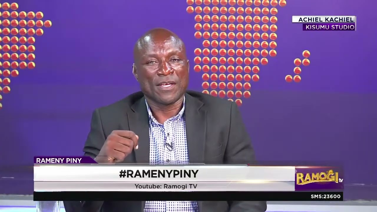 George Osura, jagoro KUPPET (Kisumu): Somo dhi chalo nade ka jopuonjre odonjo e skul kaonge unifom