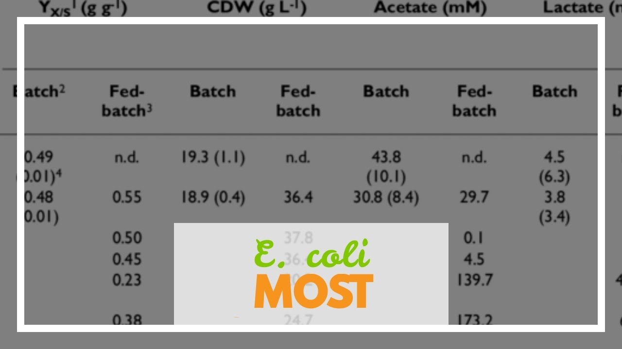 E. coli engineered to grow on CO2 and formic acid as sole carbon sources