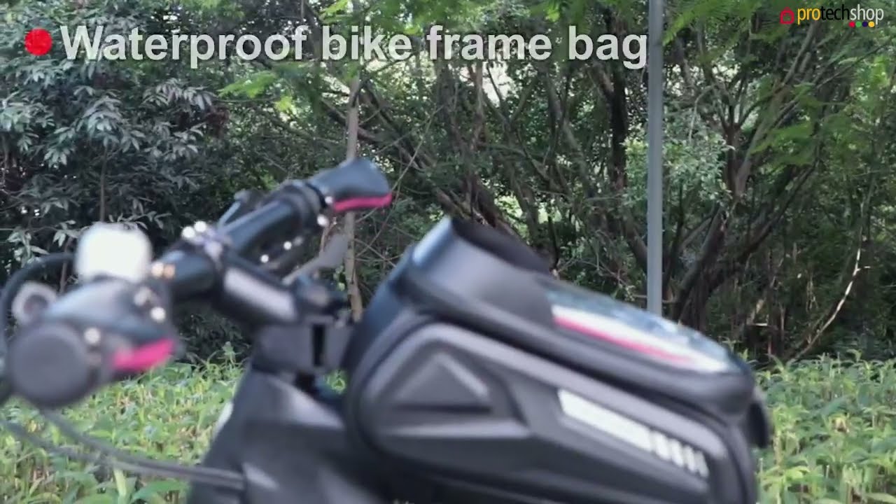 HASAGEI Bike Frame Bag | Bicycle Mobile Phone Holder | Online Shoping | Protechshop